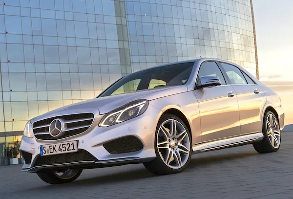 Singapore H1 2014 models: Mercedes E-Class best-seller